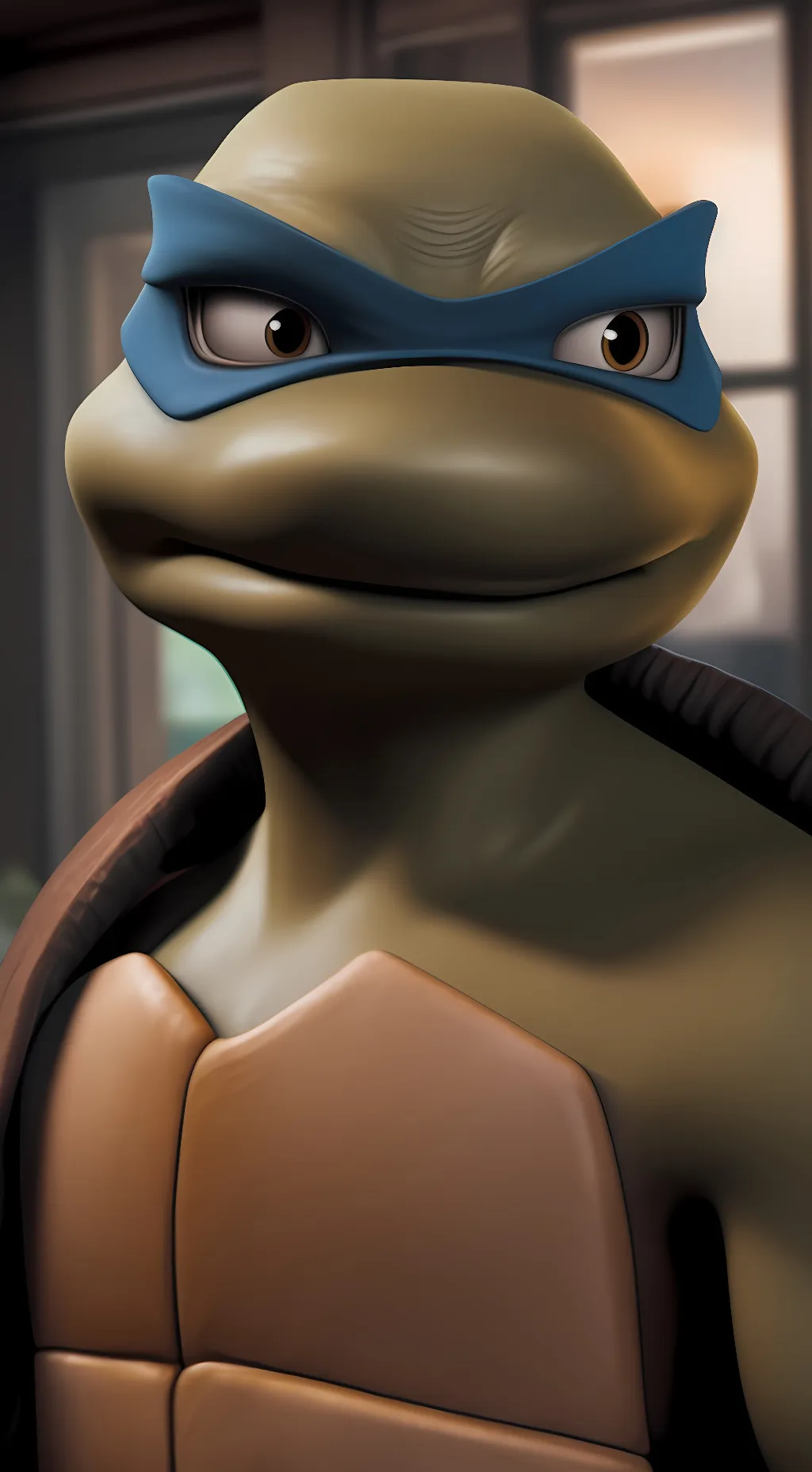 ai character: Leonardo background