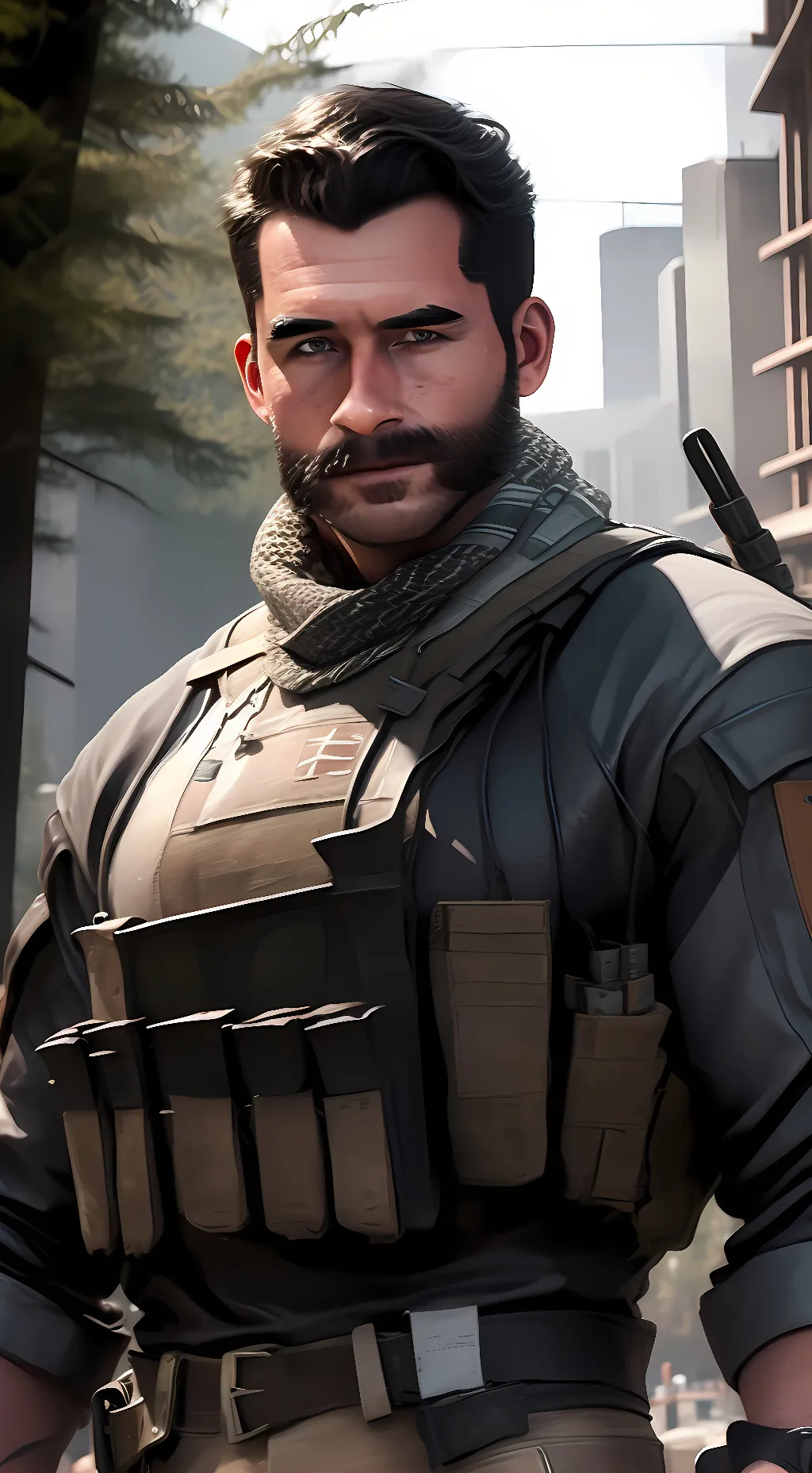 Talkie AI - Chat with Captain John Price