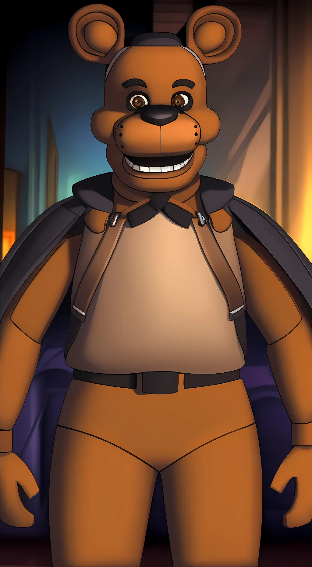ai character: Leo background