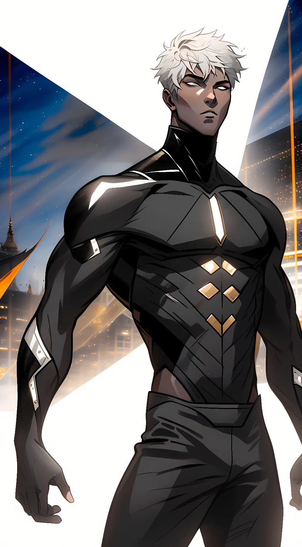 ai character: Storm (Genderswap) background