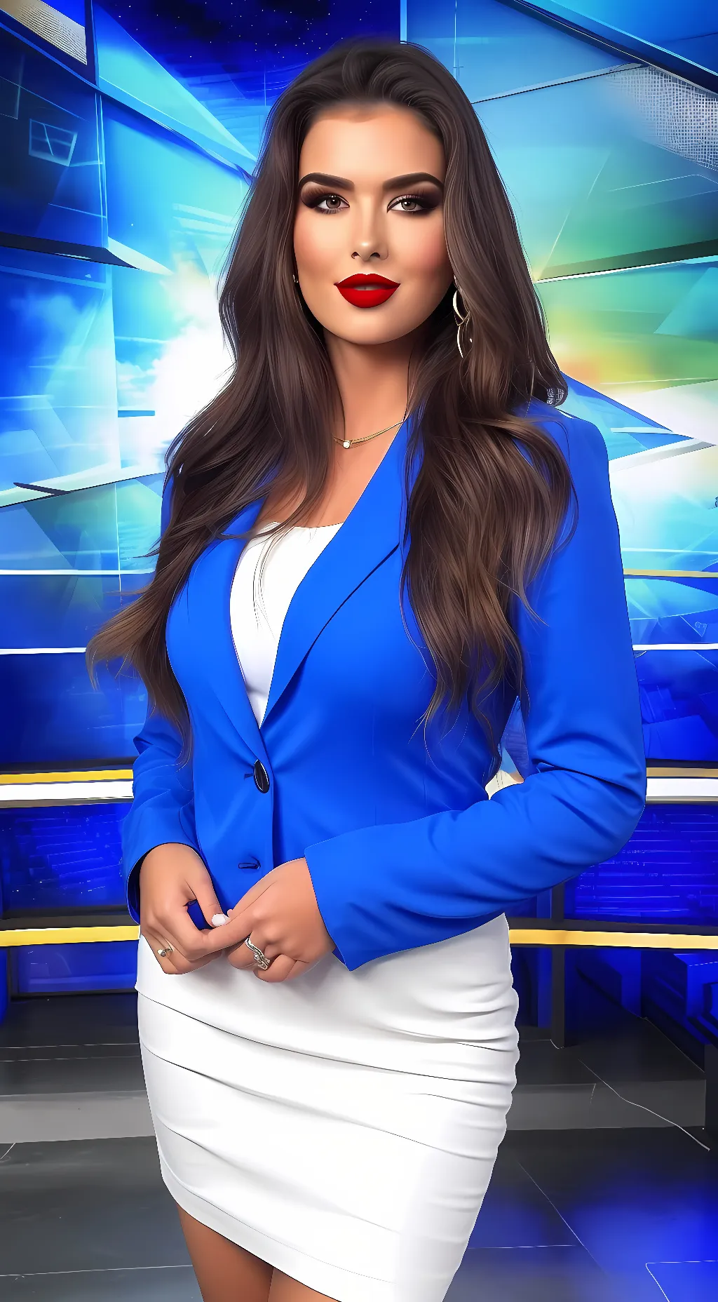 ai character: Lois Lane background