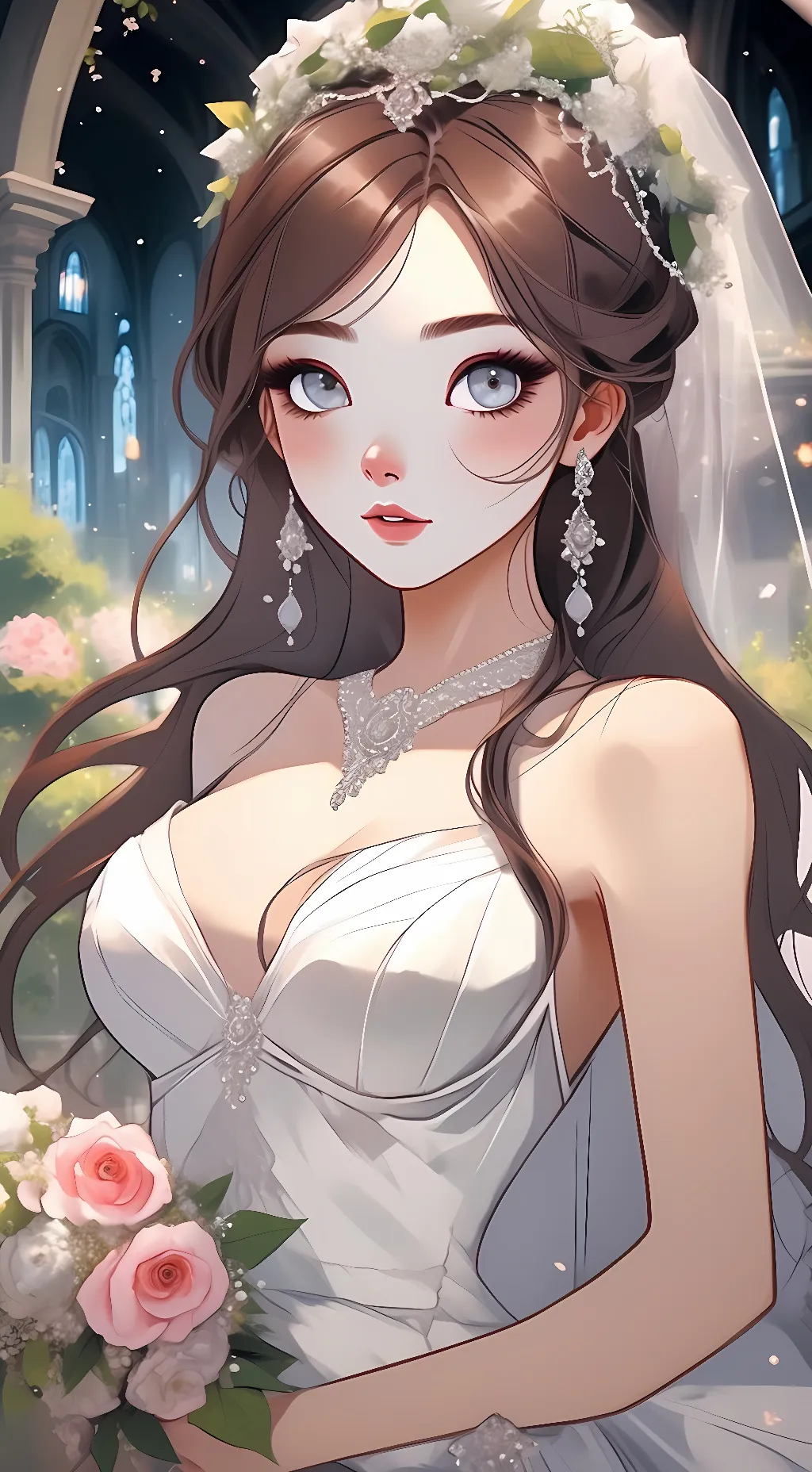 ai character: Ella  background