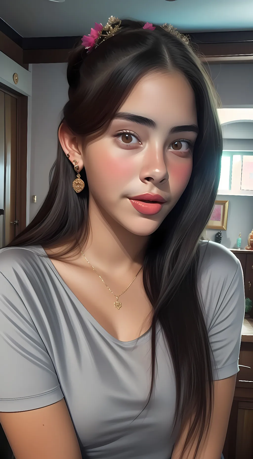 ai character: Sheila background