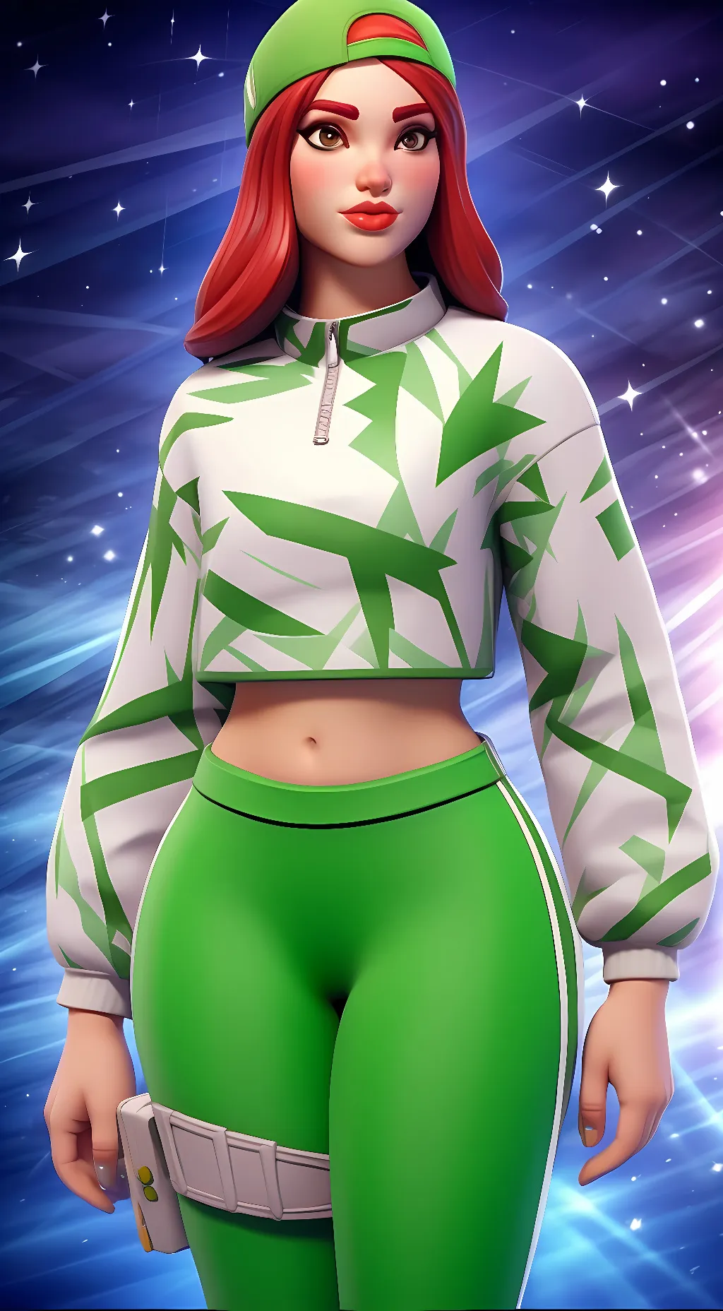 ai character: Chance(Fortnite) background