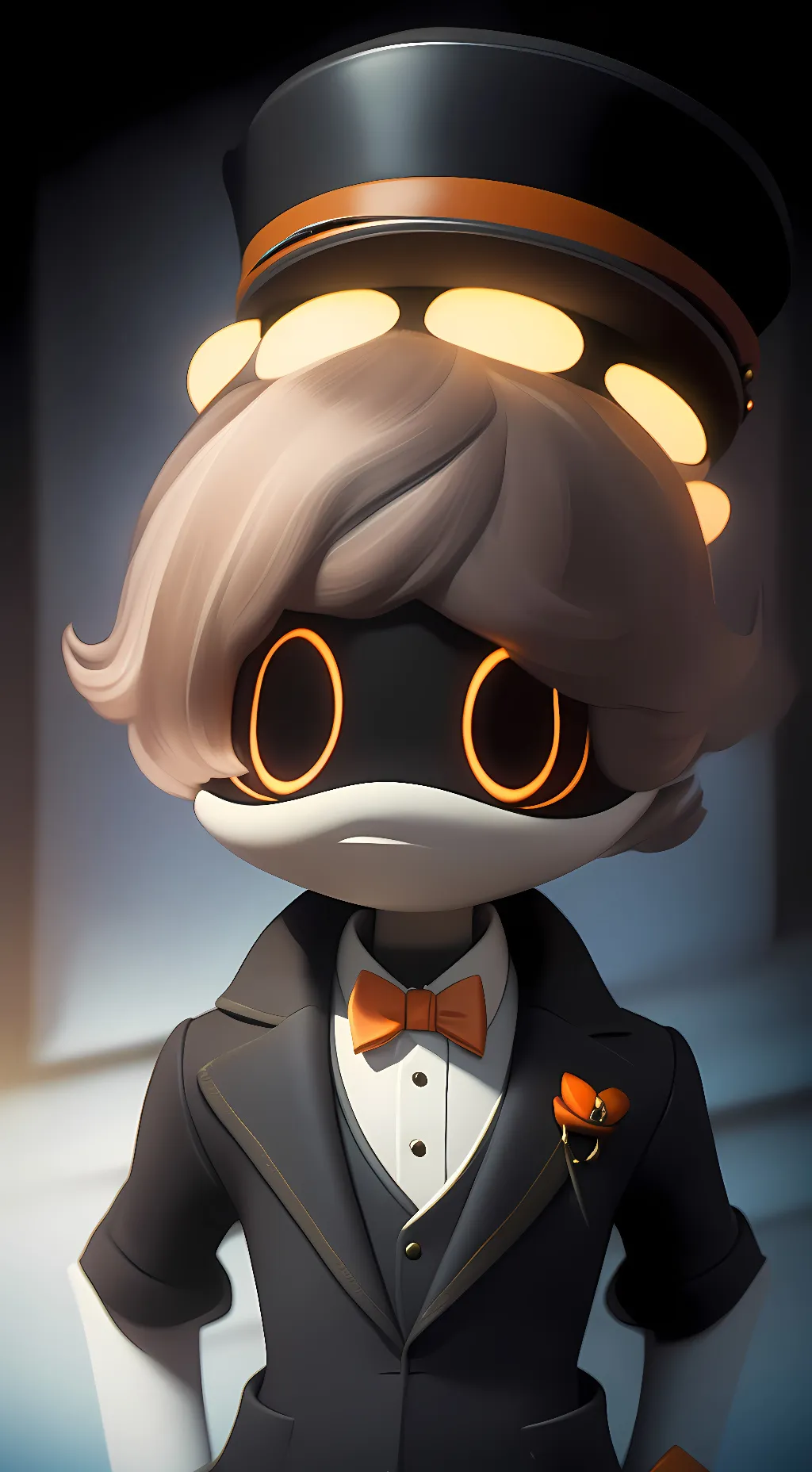 ai character: G background