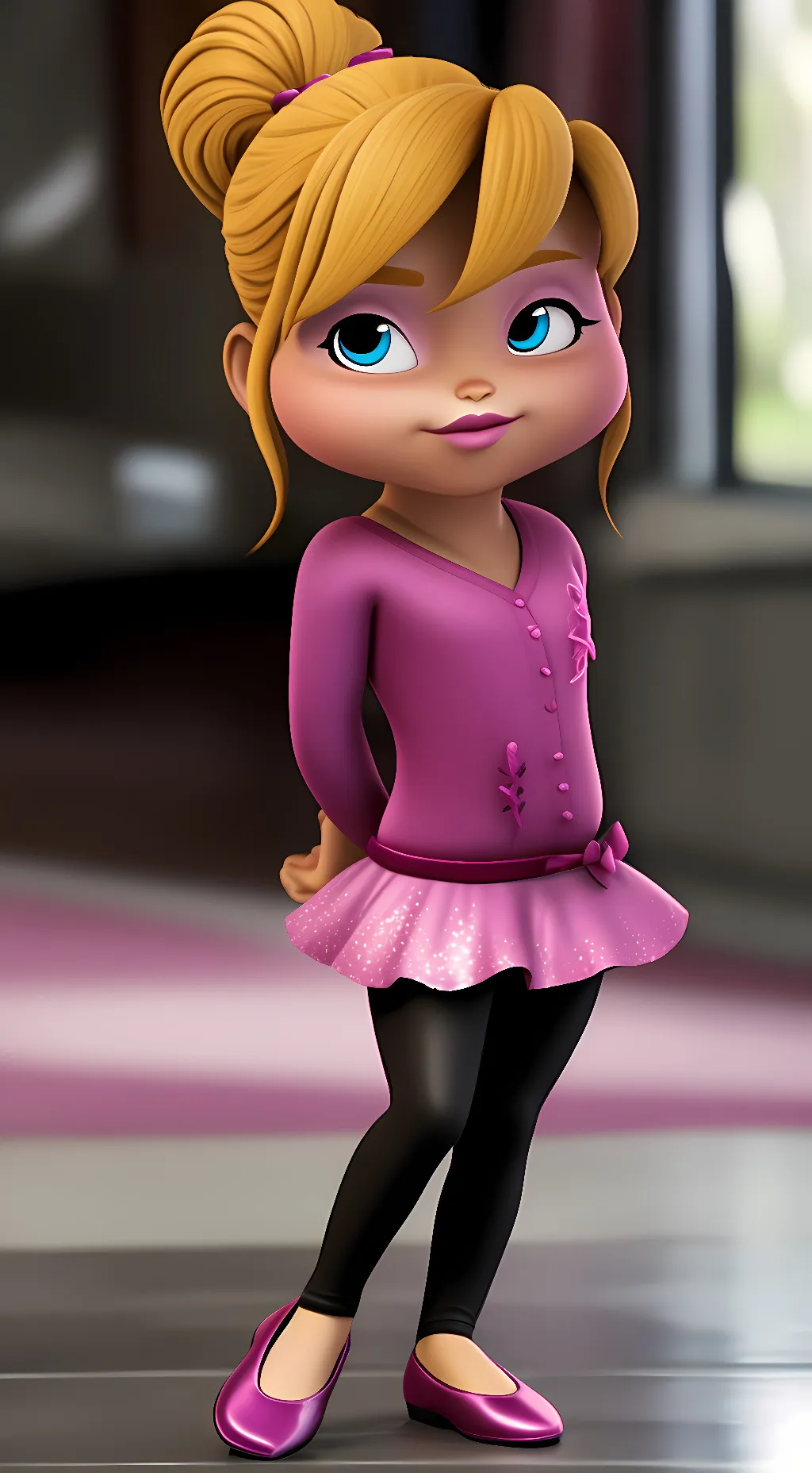 ai character: Brittany Miller background