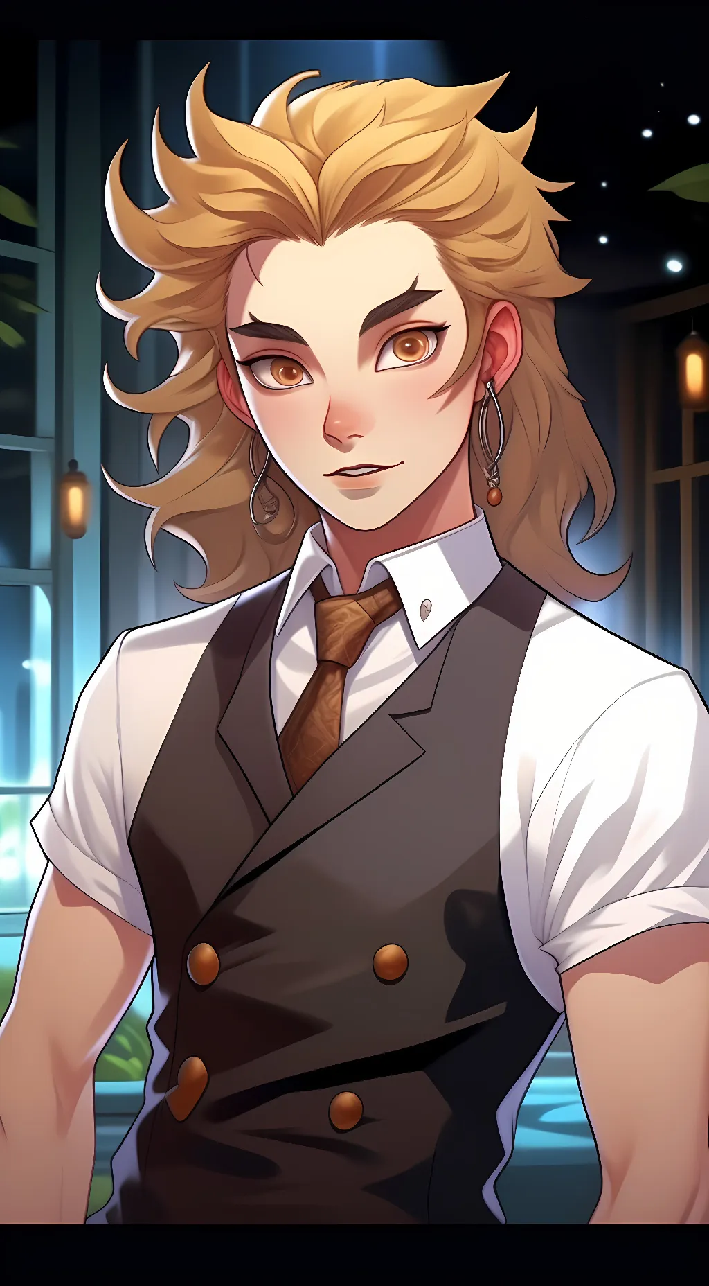 Talkie AI - Chat with Kyōjuro Rengoku❤️