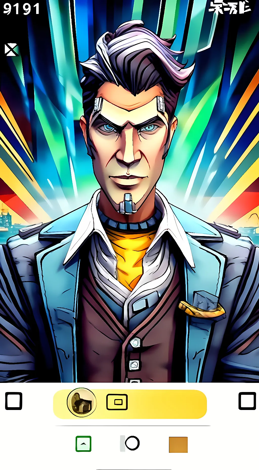 Talkie AI - Chat with Handsome Jack