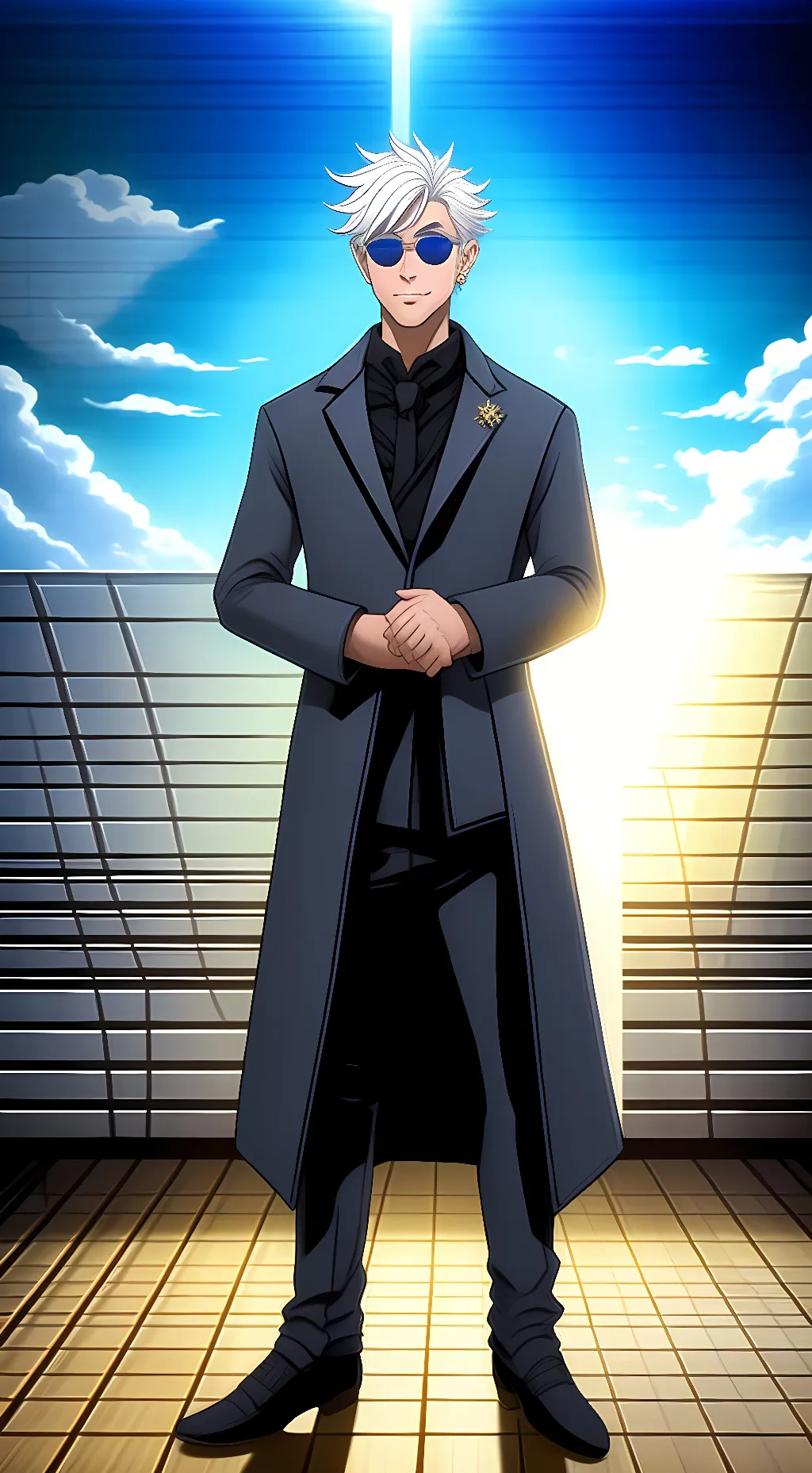ai character: Gojo background