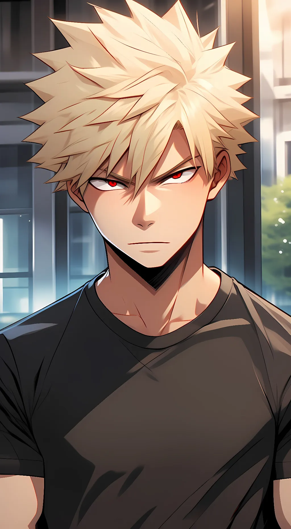 ai character: Bakusquad background