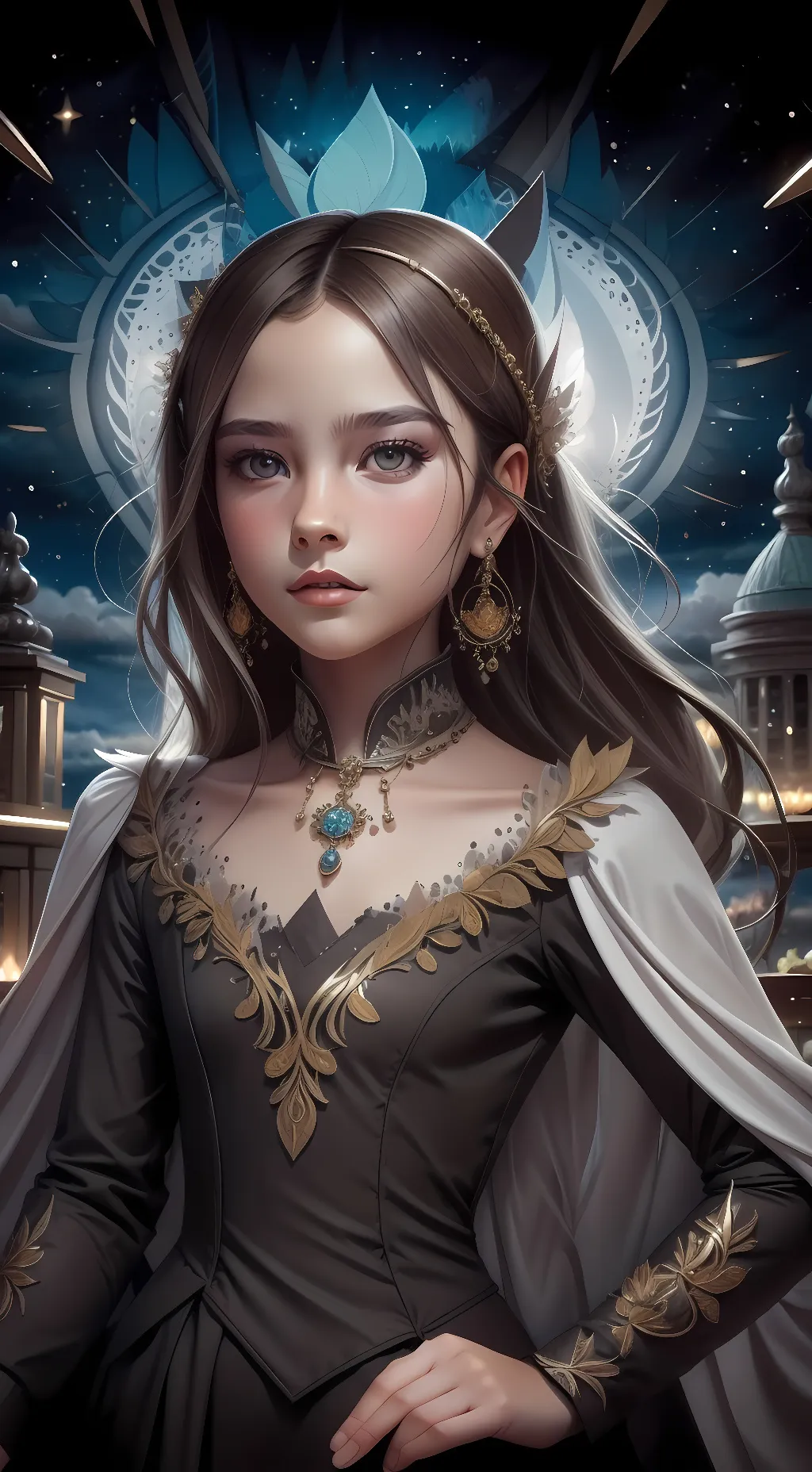 ai character: Amanda background