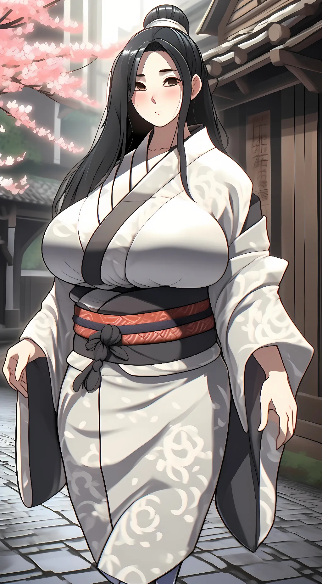 ai character: Yuko (Foreigner) background
