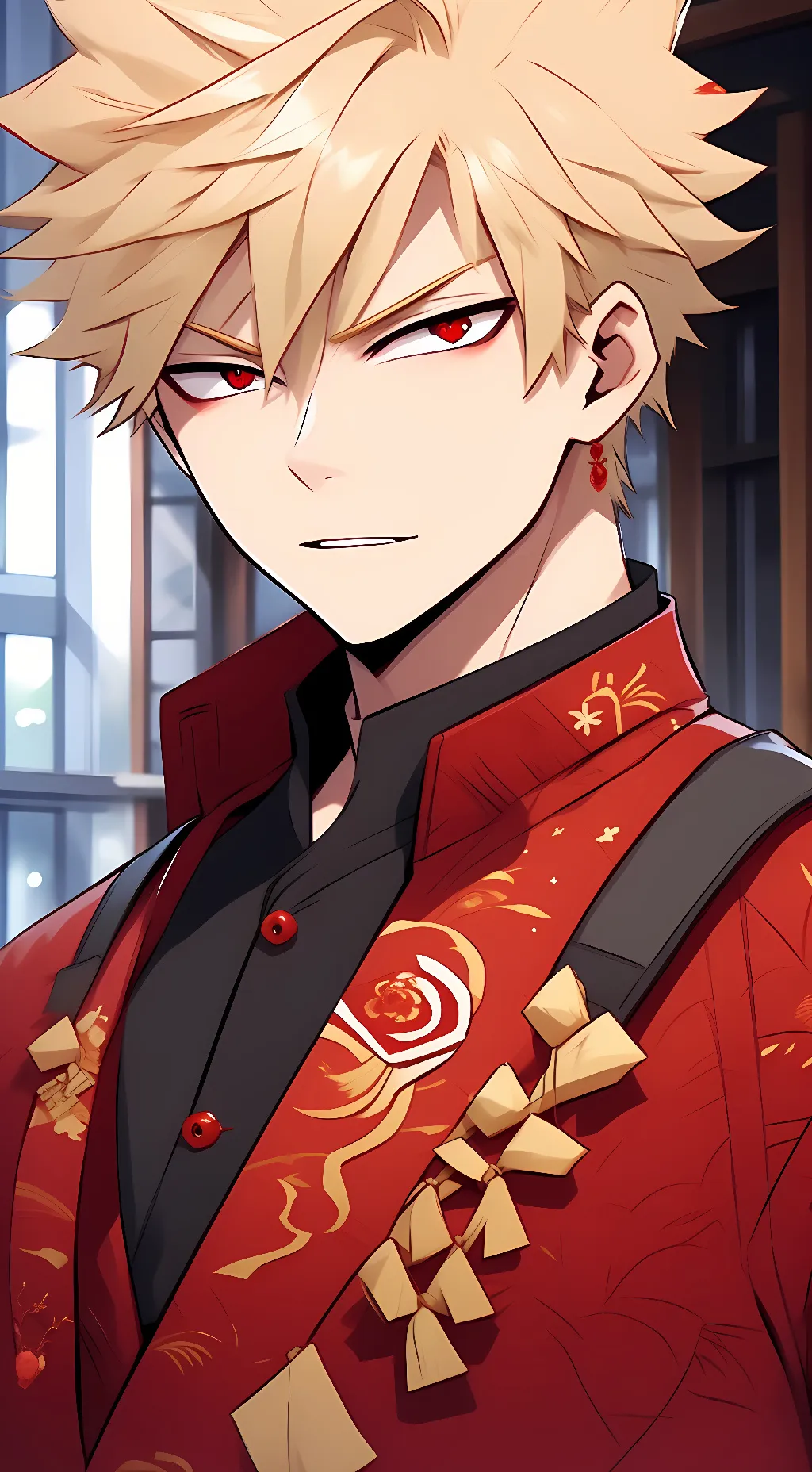 Talkie AI - Chat with NewYear Katsuki