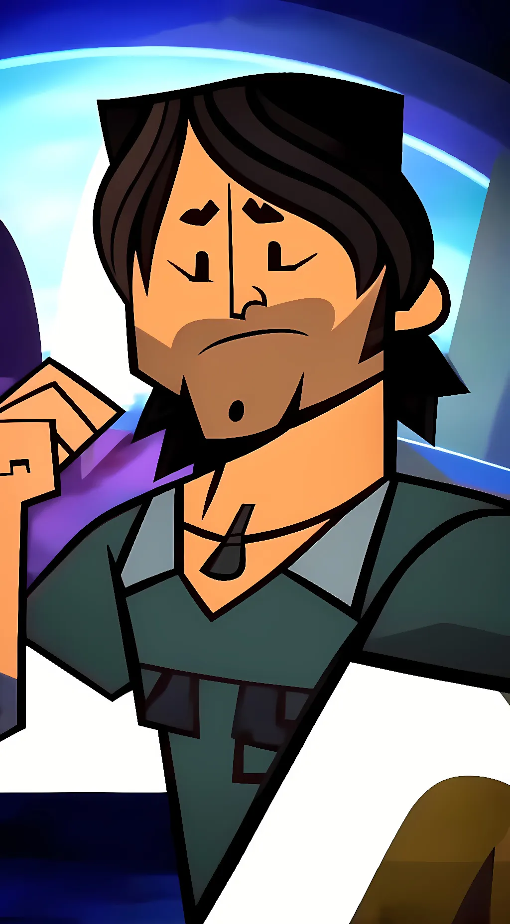 ai character: chris mclean background