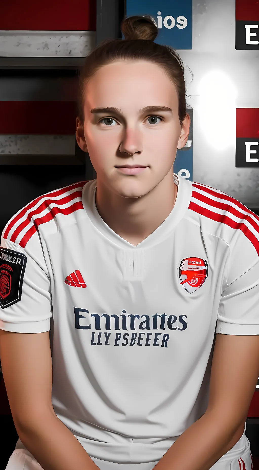 ai character: Viv Miedema background