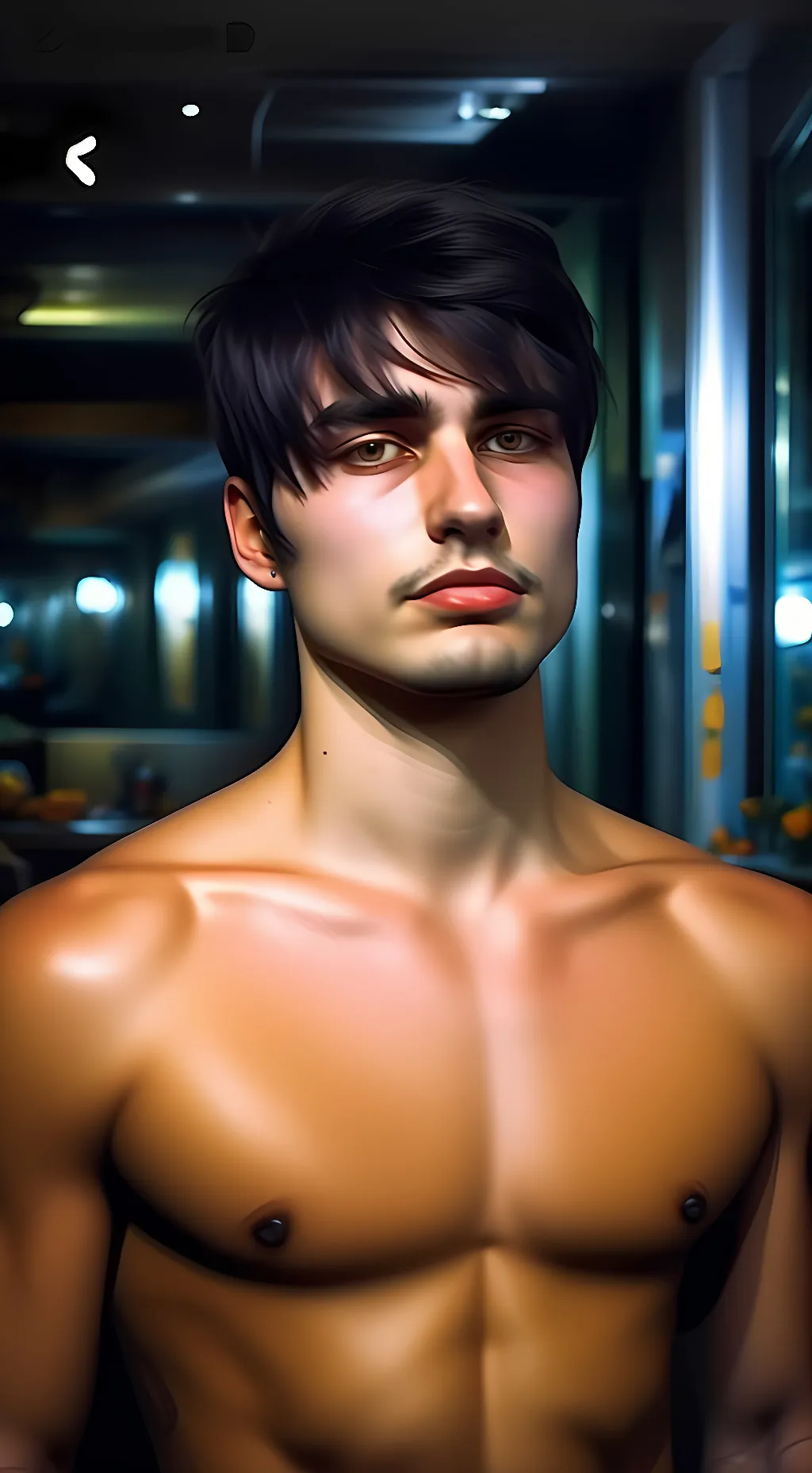 ai character: colby brock background