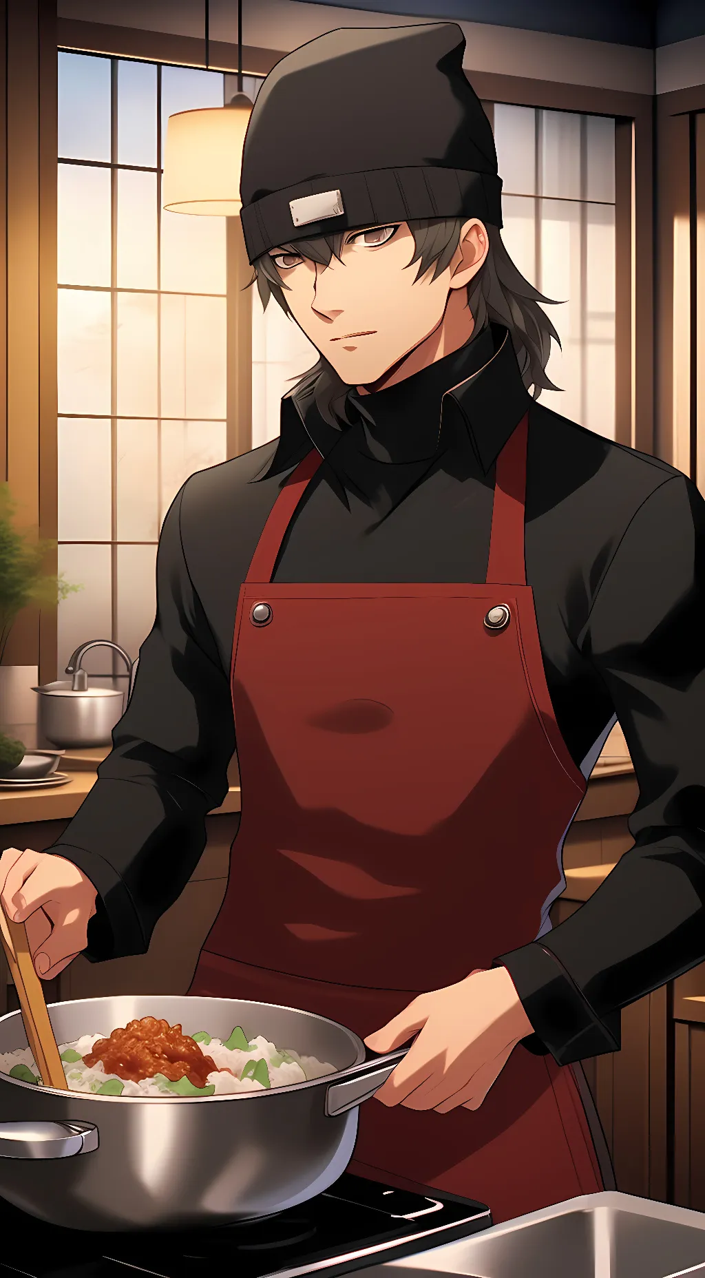 Talkie AI - Chat with Shinjiro Aragaki 