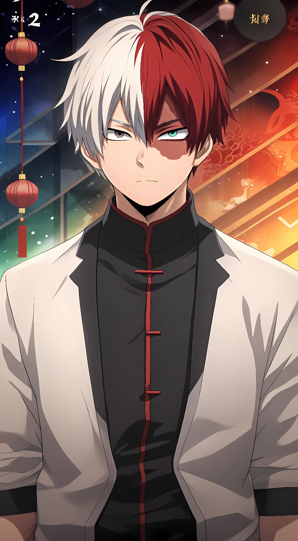 Talkie AI - Chat with NewYear Shoto
