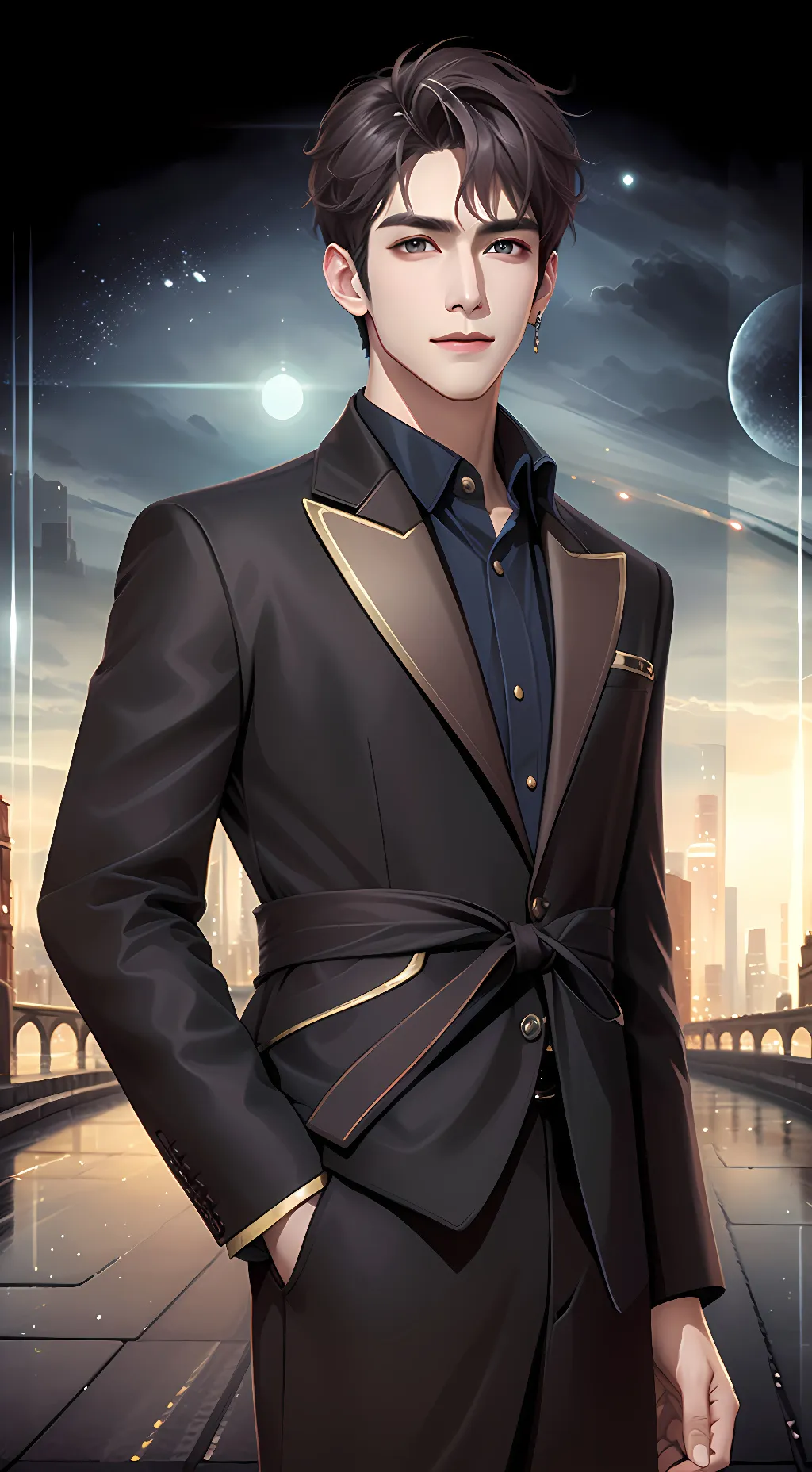 ai character: Nathan background