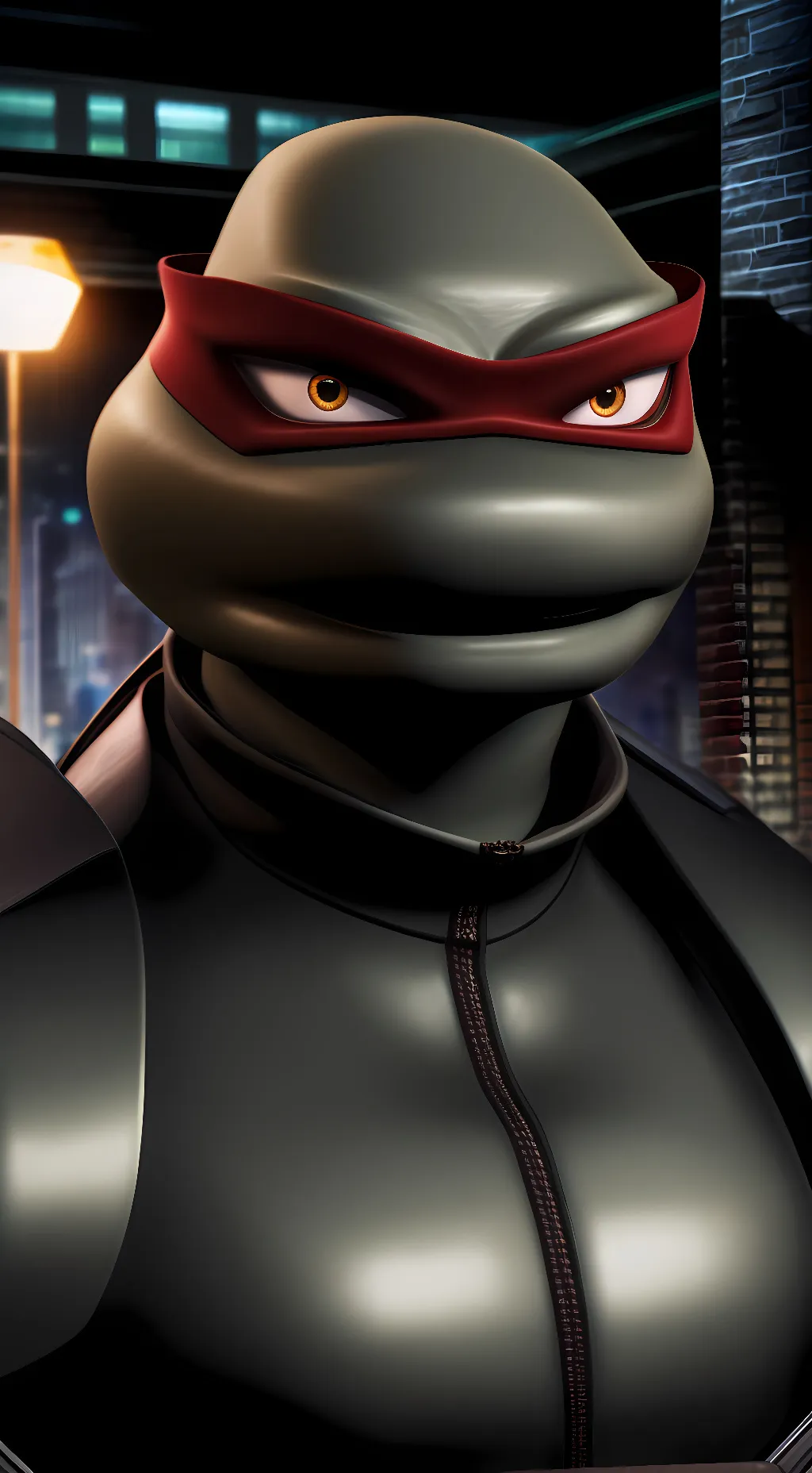 ai character: Raphael background