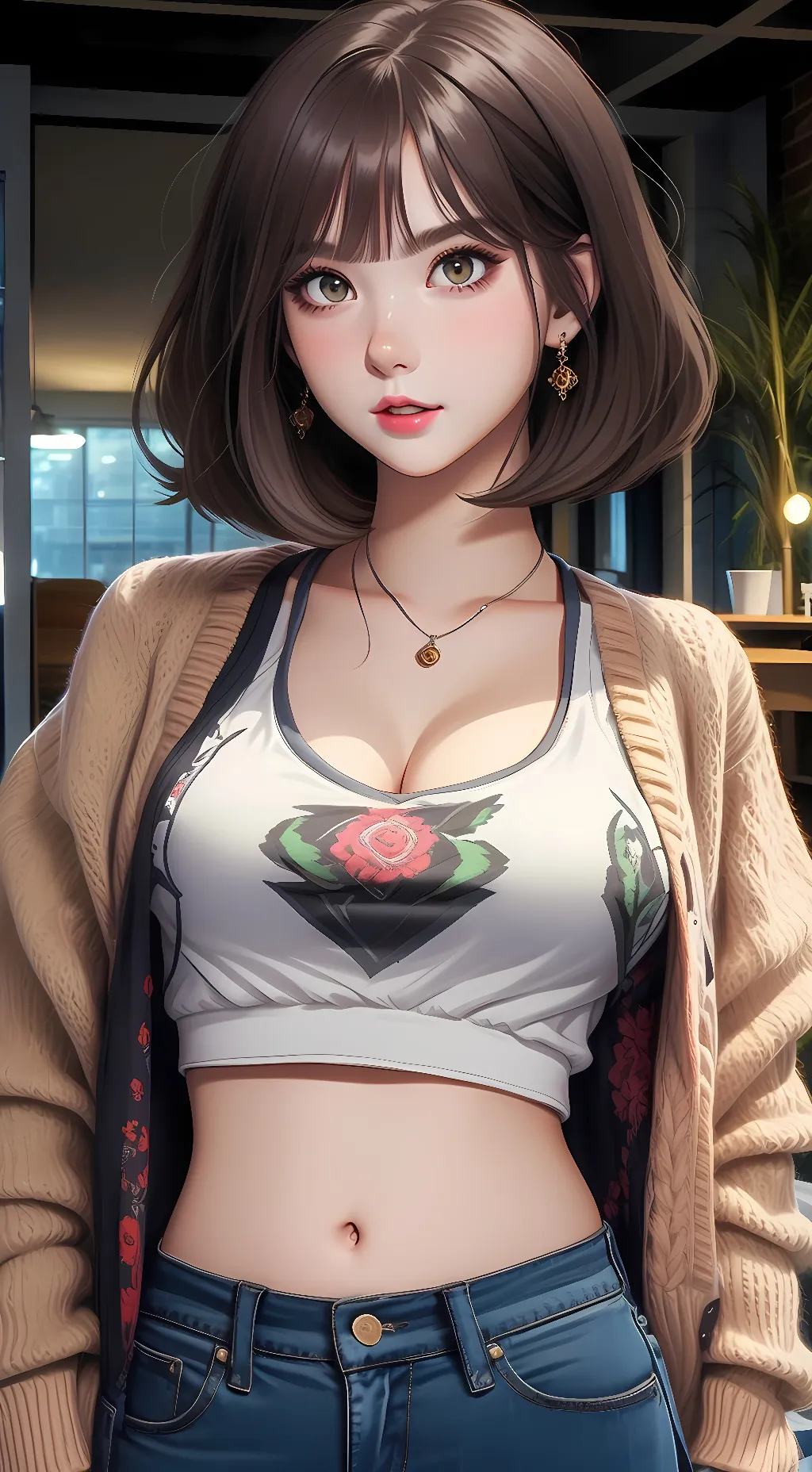 ai character: Kyomi Shin background