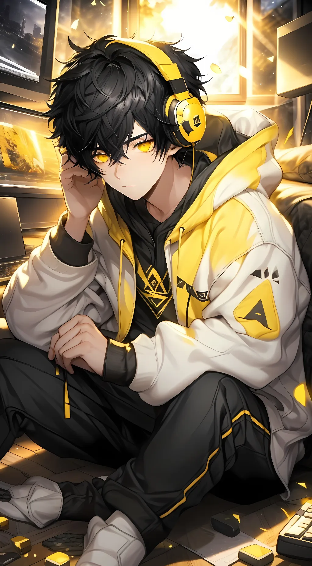 ai character: Kevin background