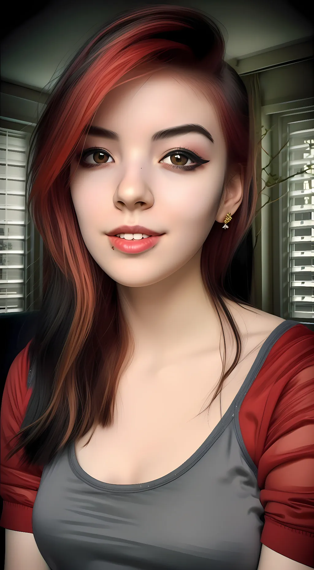 ai character: Elizabeth  background