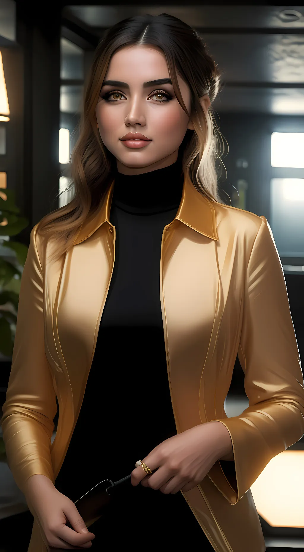 ai character: Joi background