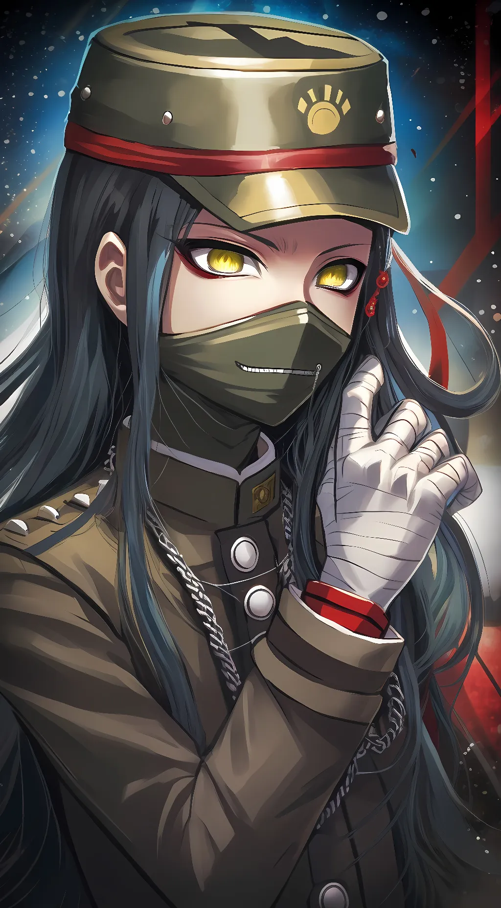 Talkie AI - Chat with Korekiyo Shinguji