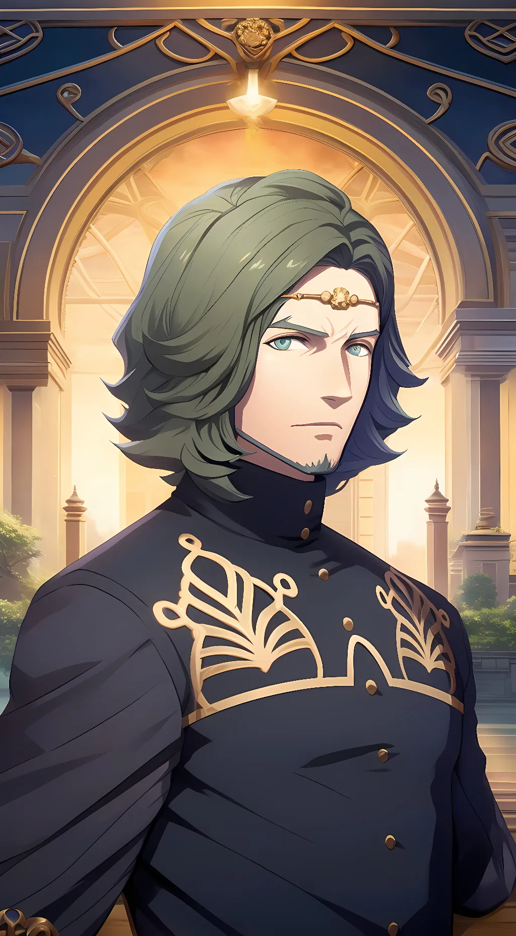 Talkie AI - Chat with Seteth (FE3H)