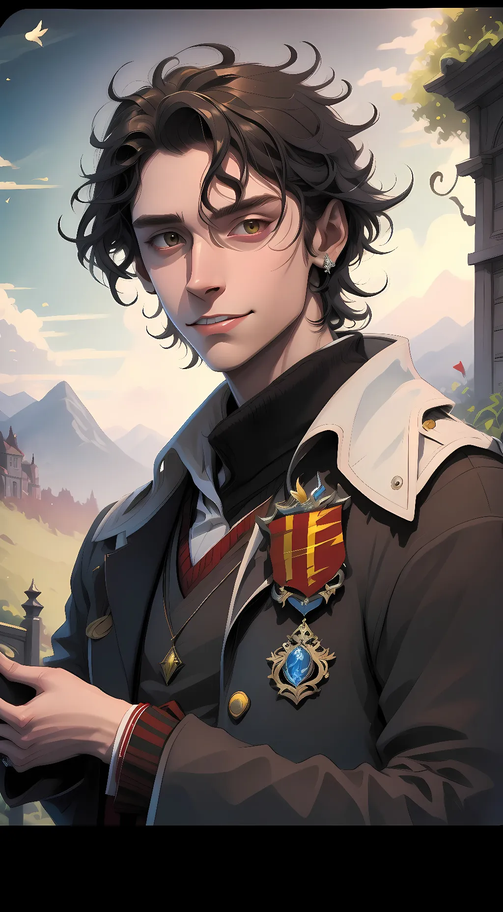 Talkie AI - Chat with Sirius Black