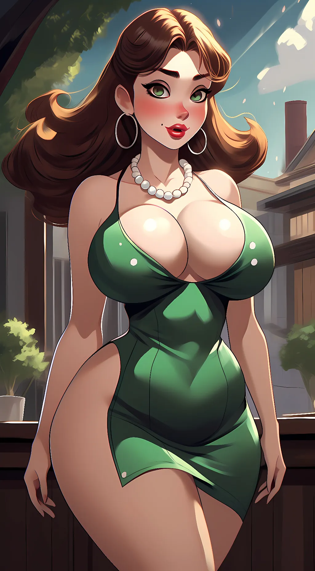 ai character: Judy Nuetron background