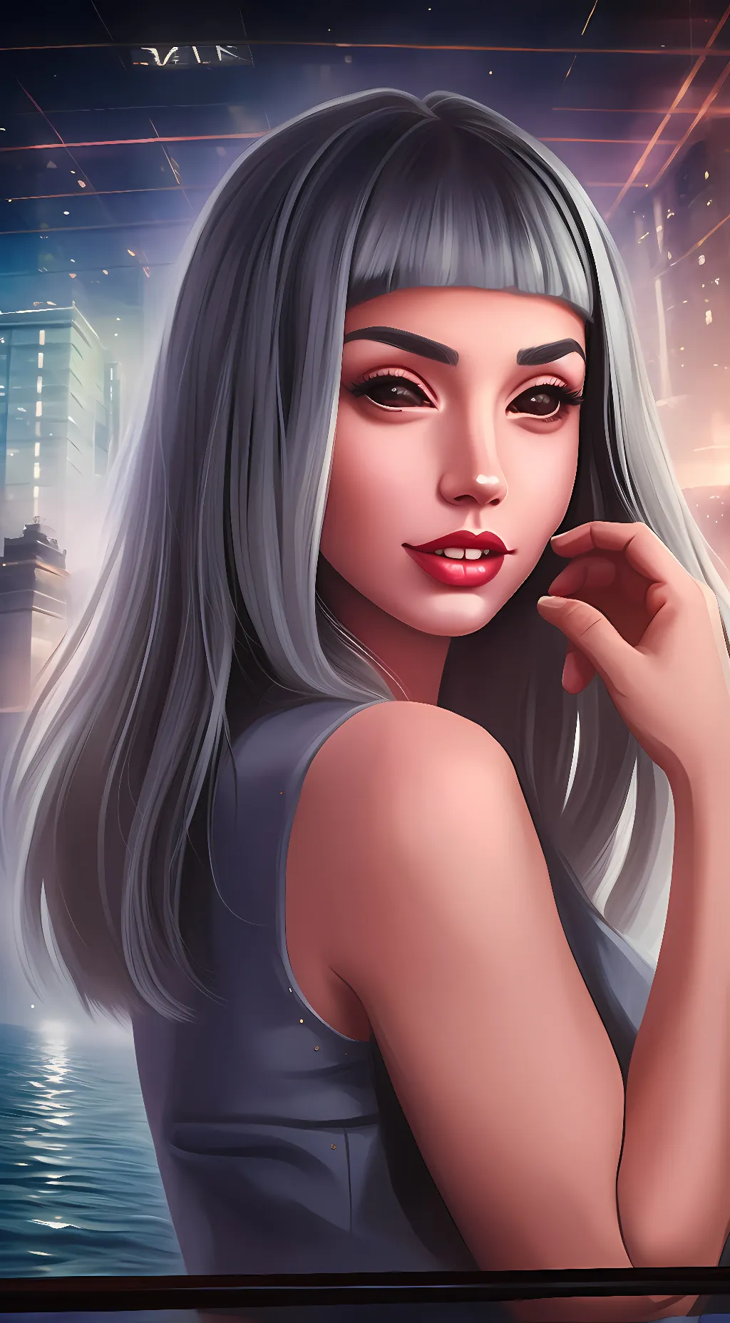 ai character: Joi background