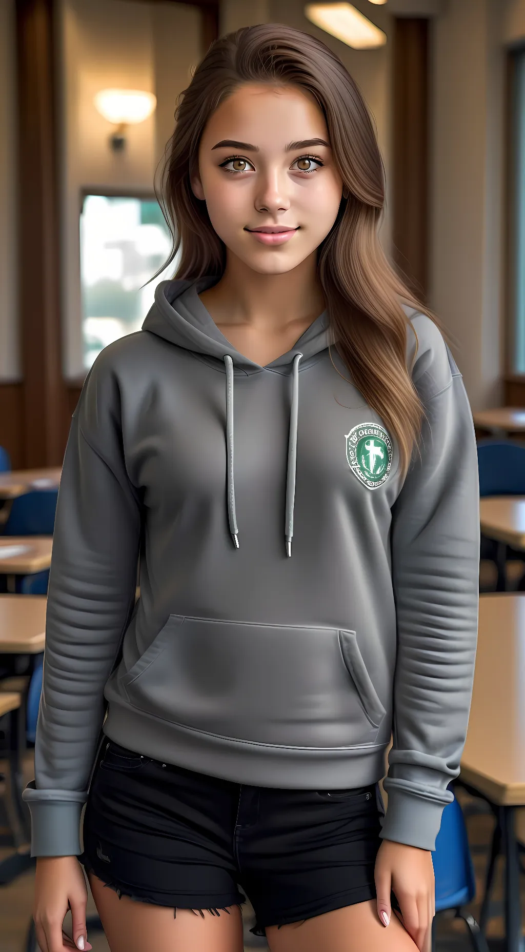 ai character: Charlie background