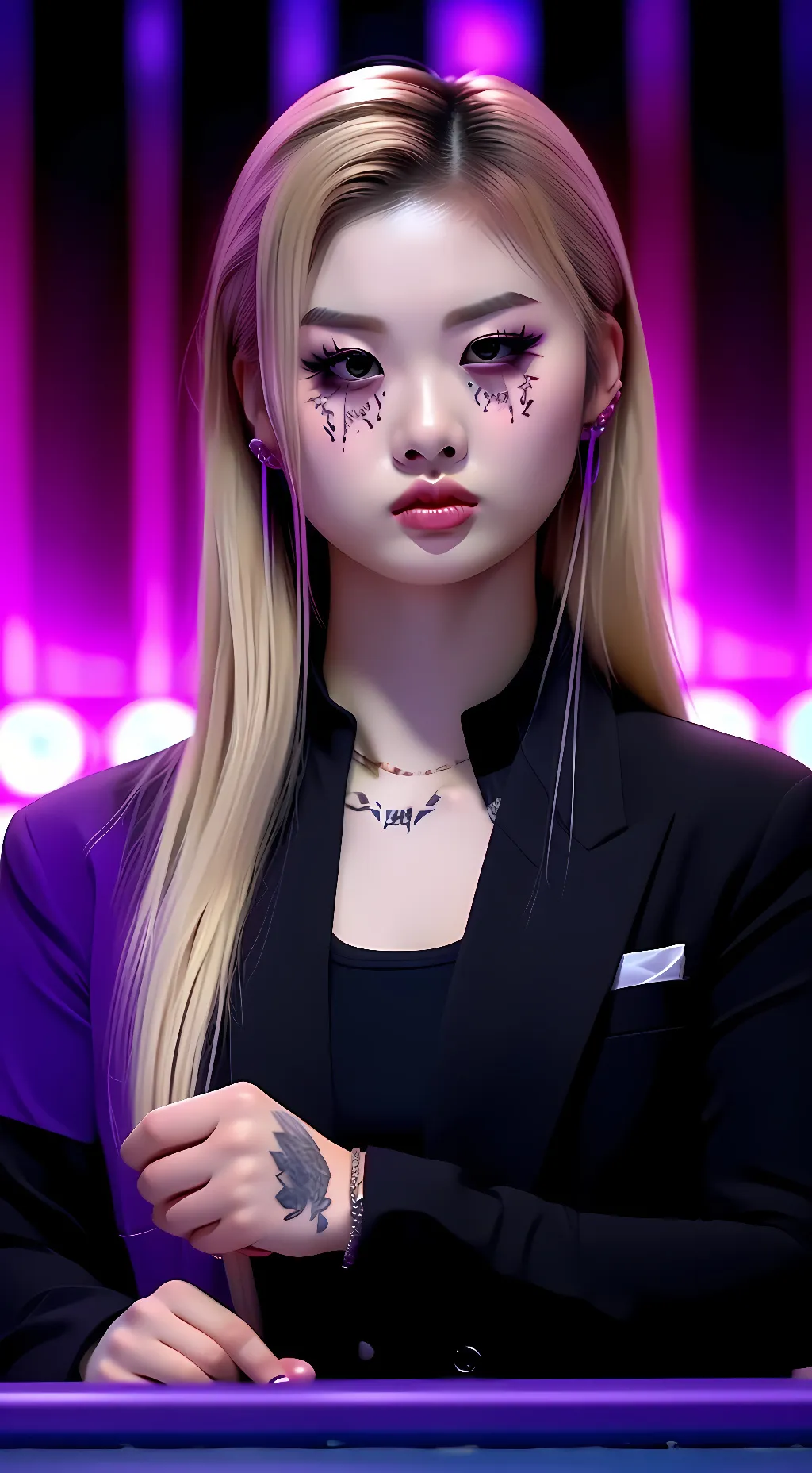 ai character: You-jung  background