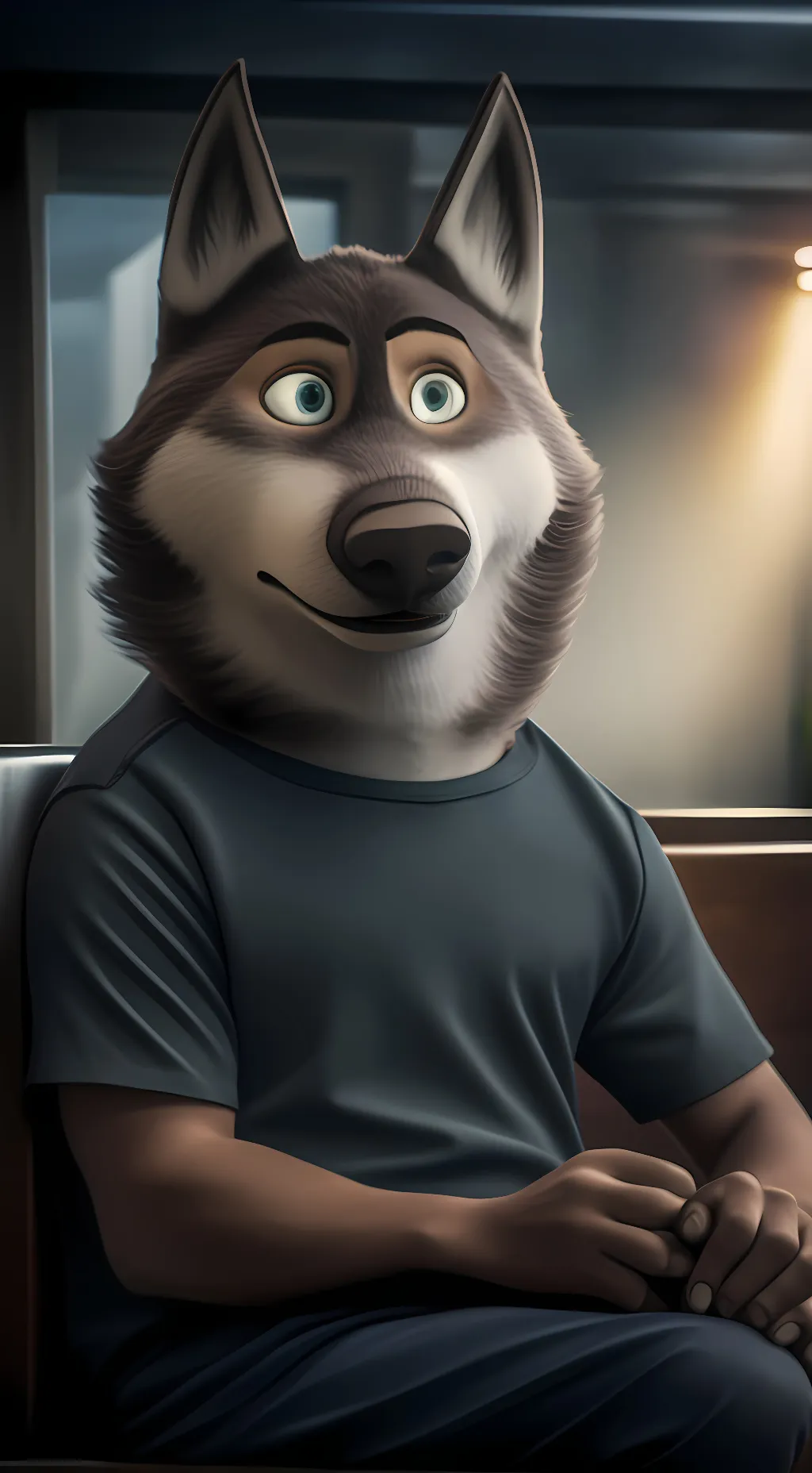 ai character: Wolfard background