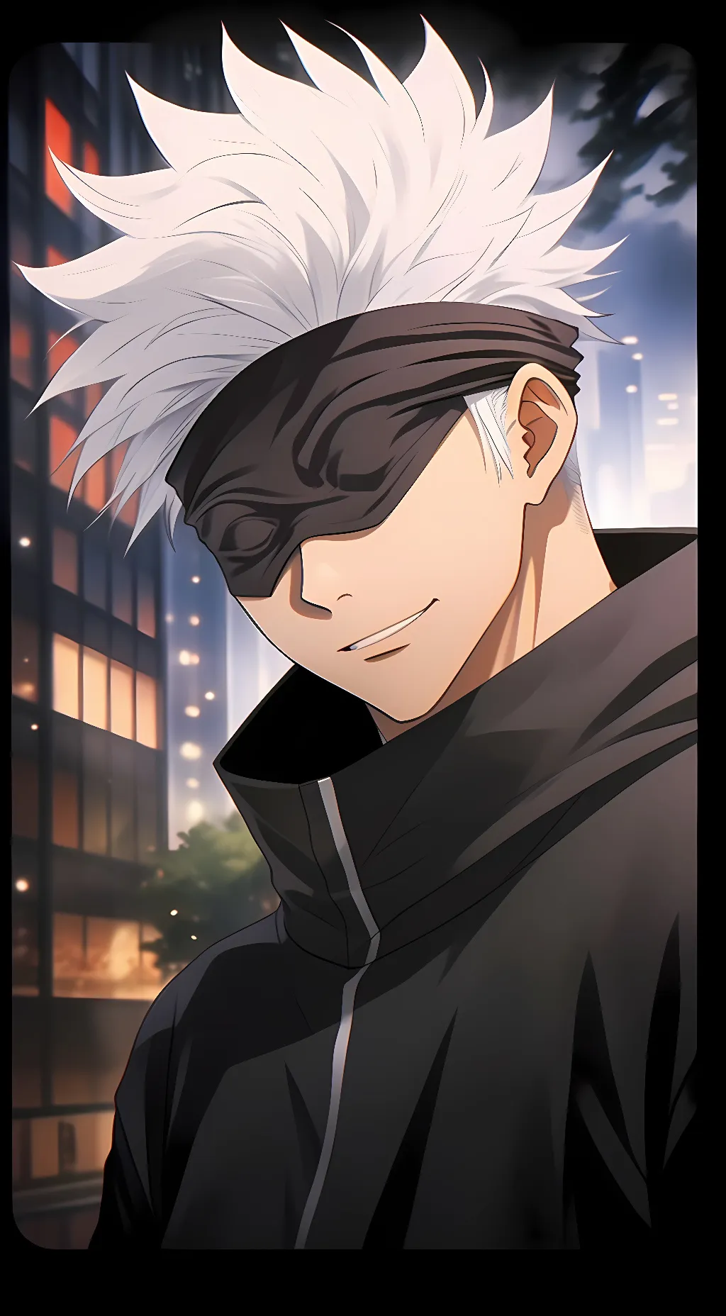 ai character: Satoru Gojo background