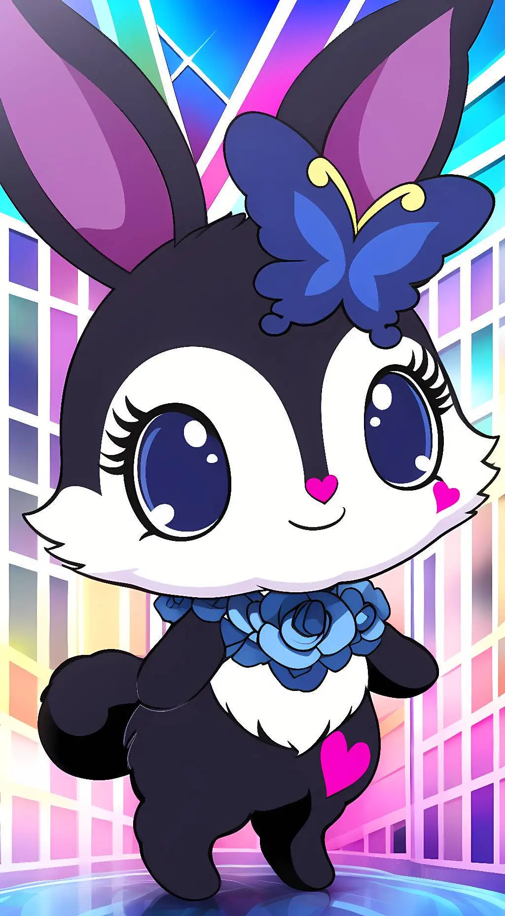 ai character: Luea background