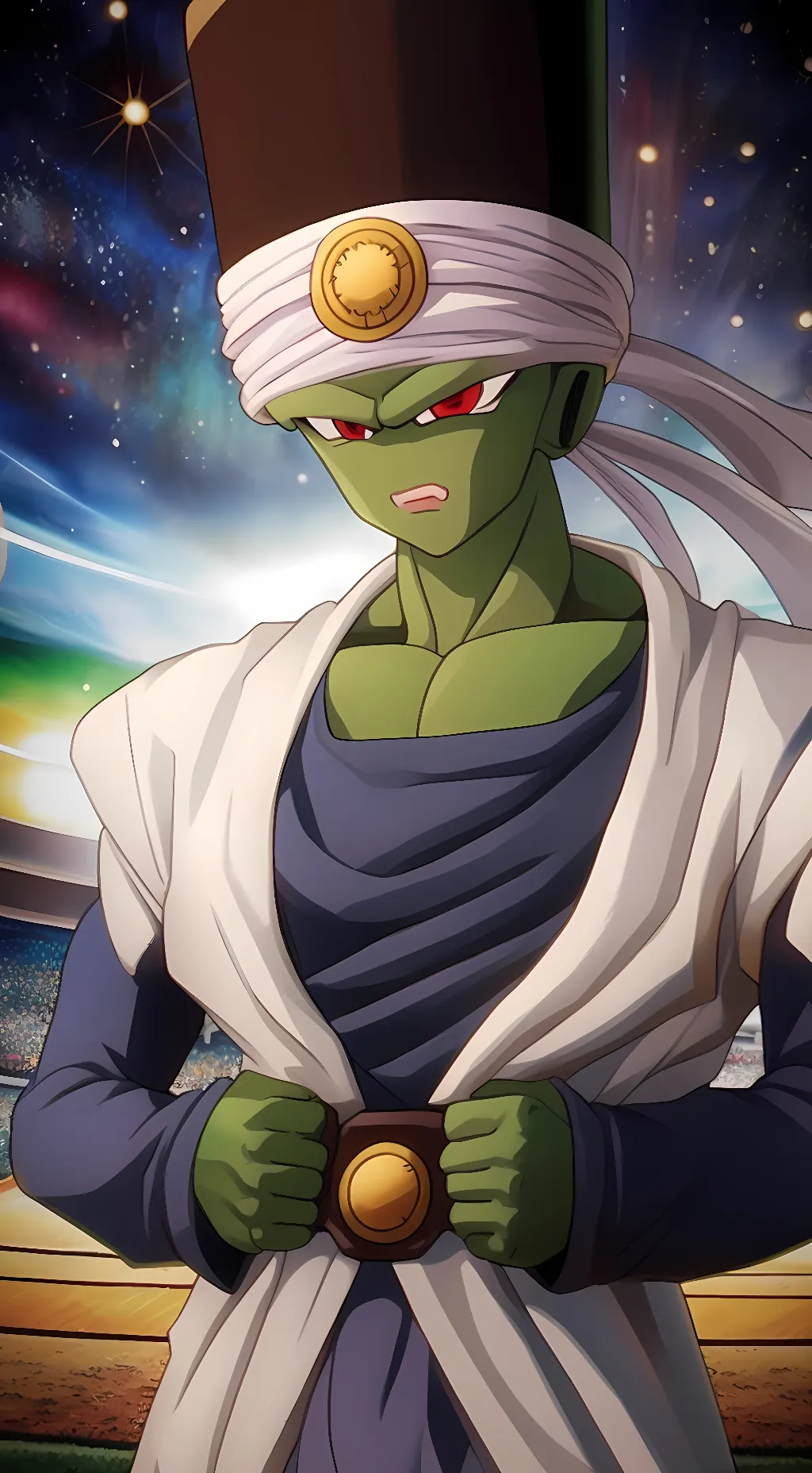 ai character: Pikkon background