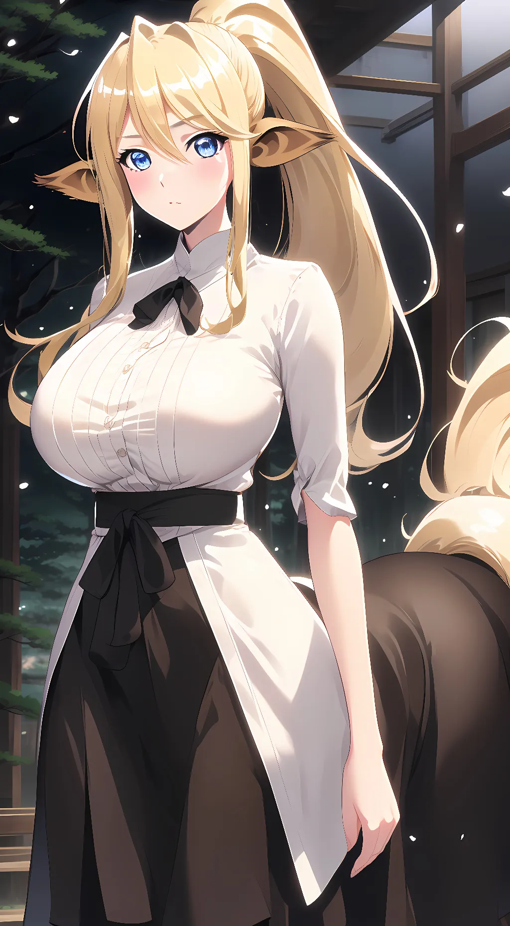 ai character: Centorea background