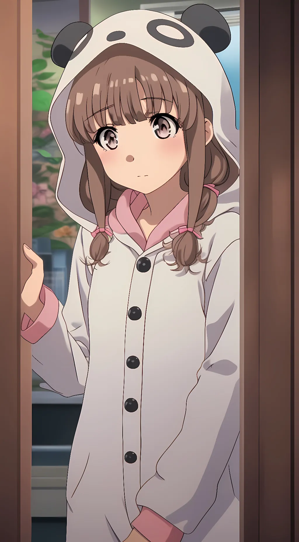 ai character: Kaede Azusagawa background