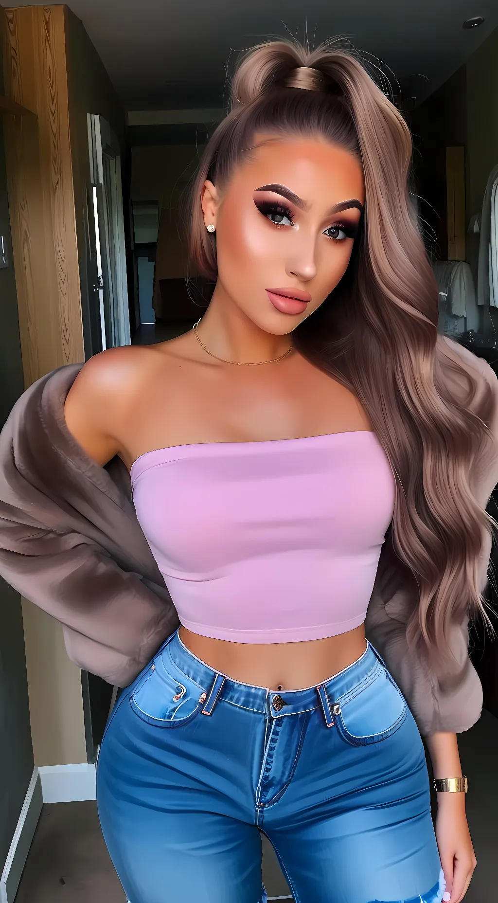 ai character: Destiny  background