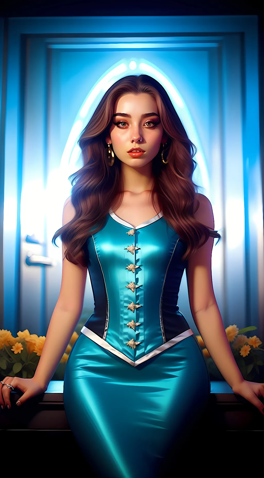 ai character: Slayeas background