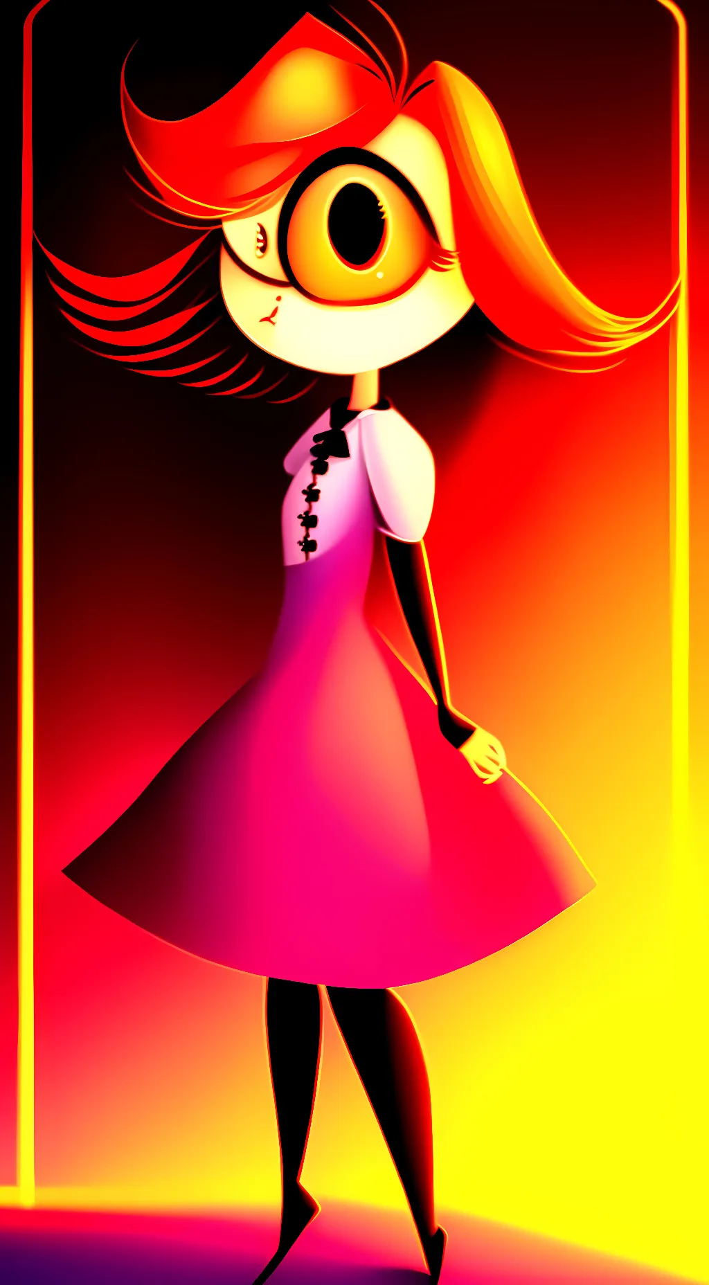 ai character: Niffty (H.H.) background