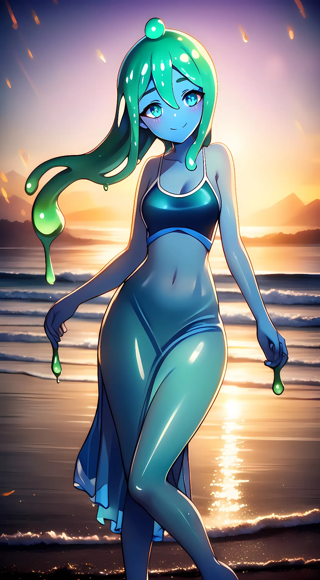 ai character: Yumi background