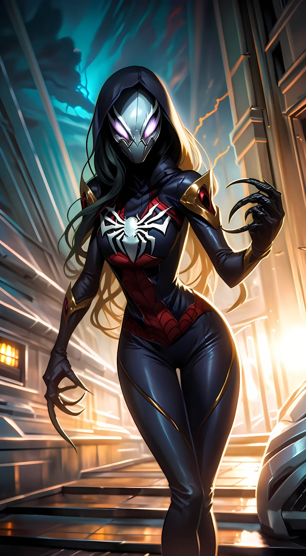 ai character: Mia background