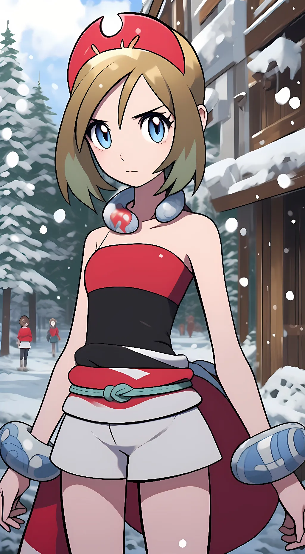 ai character: irida background