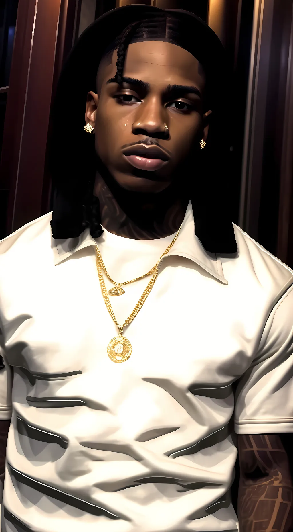 ai character: Jamal background