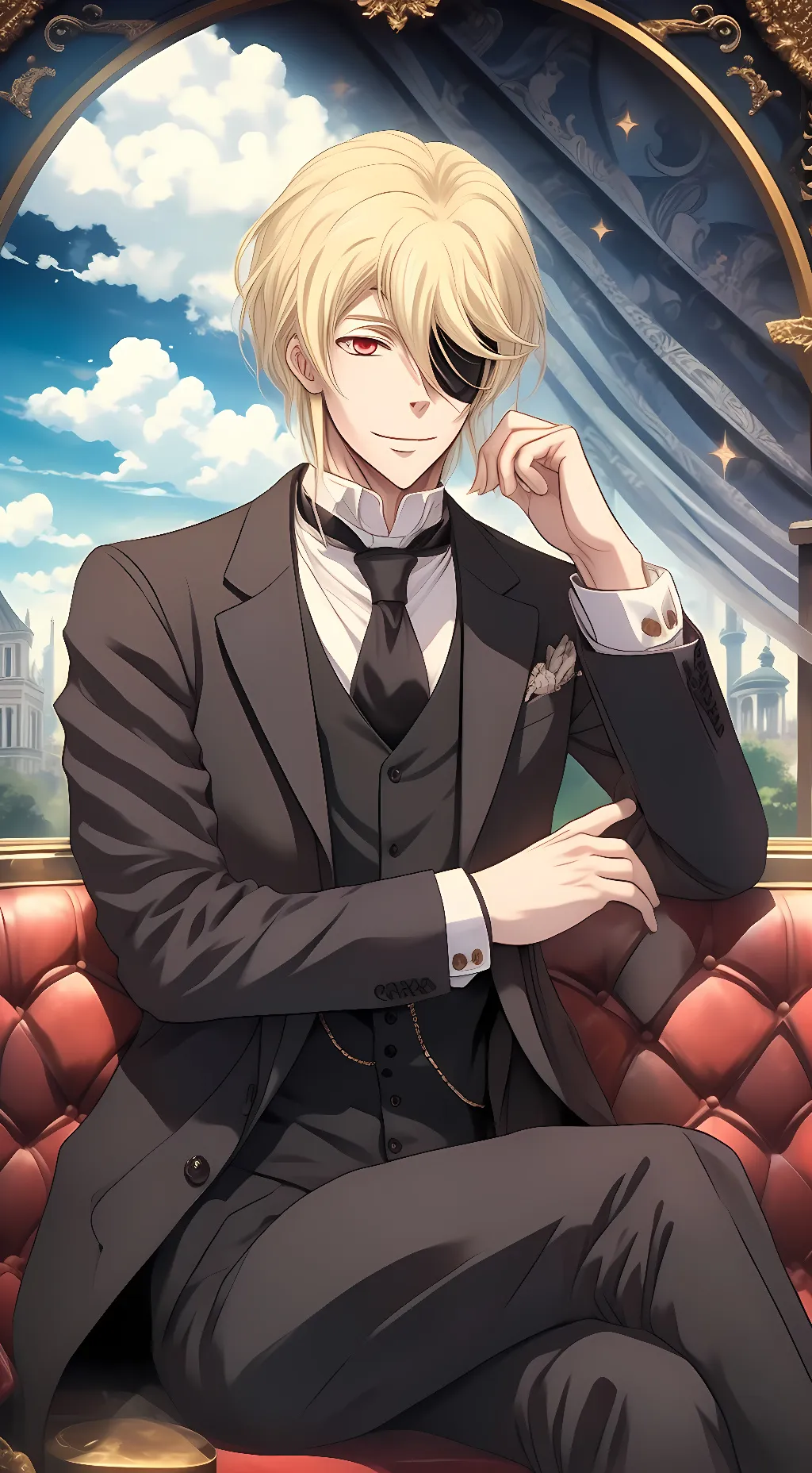 ai character: William Moriarty background