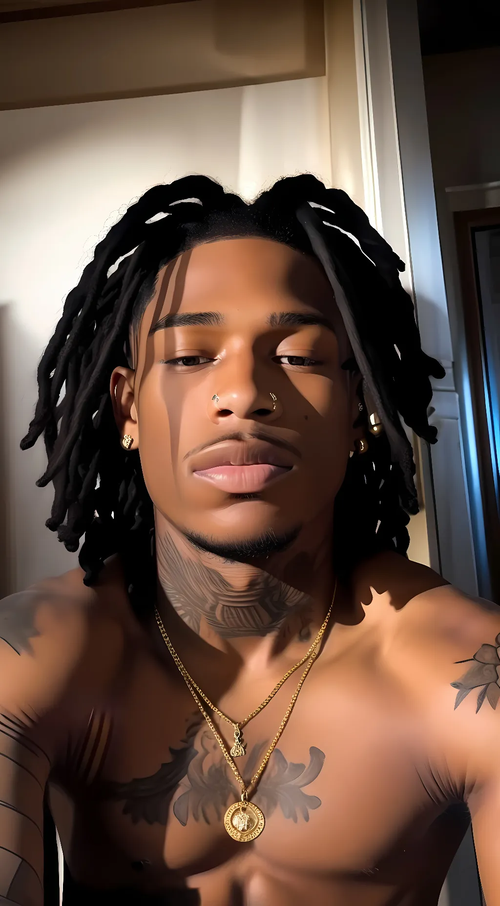 ai character: Brian background